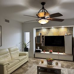 Living Room Set – Couch + TV Unit + Coffee Table