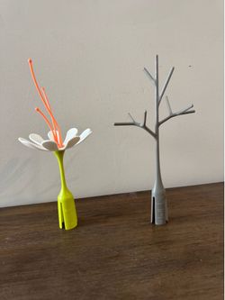 Boon bottle drying rack accessories