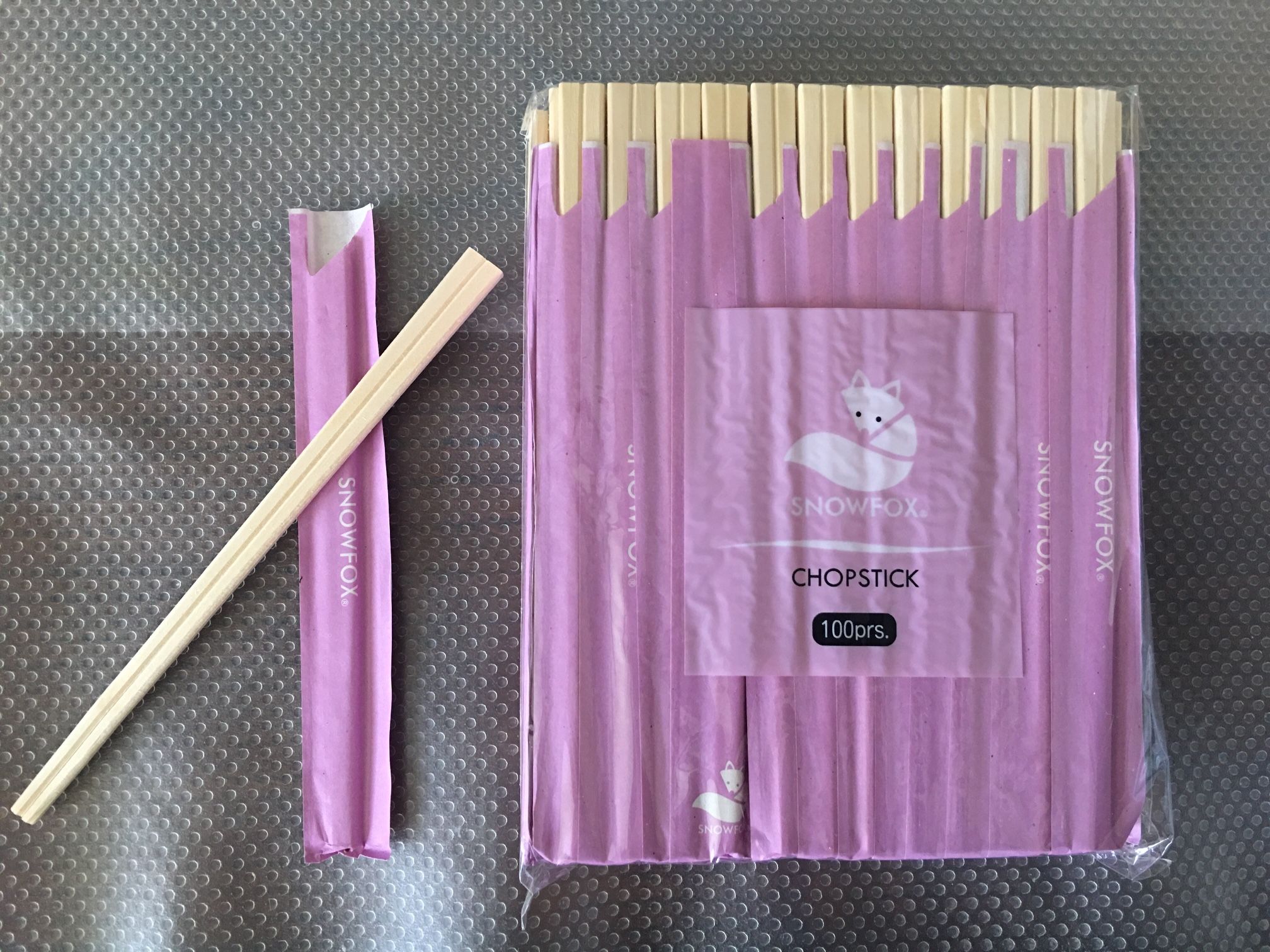 Disposable Chopsticks for Party. Kitchen Utensil (100 pairs/ PK)