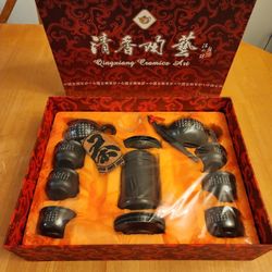Tea set，new