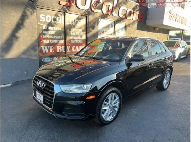 Audi Q3 For Sale 2017null