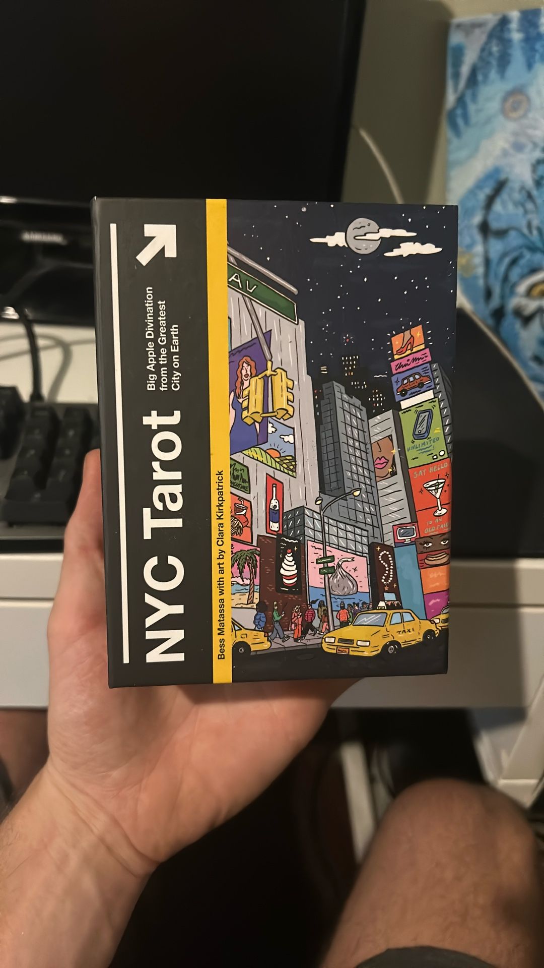 New York City Tarot Card Deck