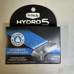 Schick Hydro 5 Refill Cartridges $8each