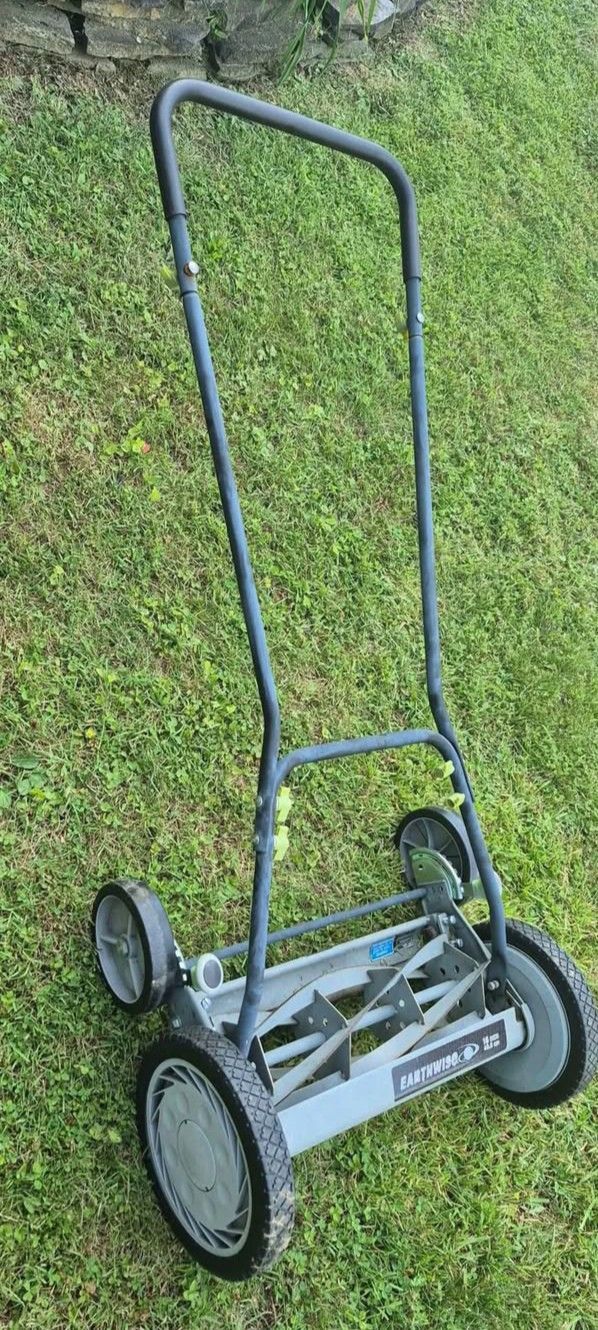 Manual Push Lawn Mower 