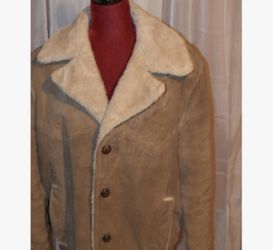 Vintage Cow Hide Leather Jacket