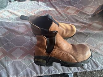Nautilus Slip-On Work Boots