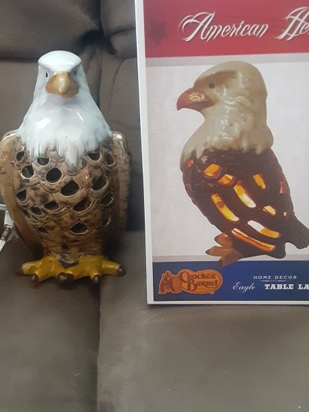 American Eagle Lamp