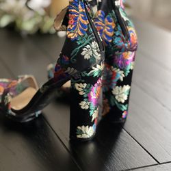 Beautiful Embroidered Heels 