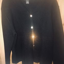 Alexandra Bartlett Wool Dressy Jacket XL