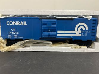 Williams Electric Trains Crown Edition Conrail Boxcar 172543