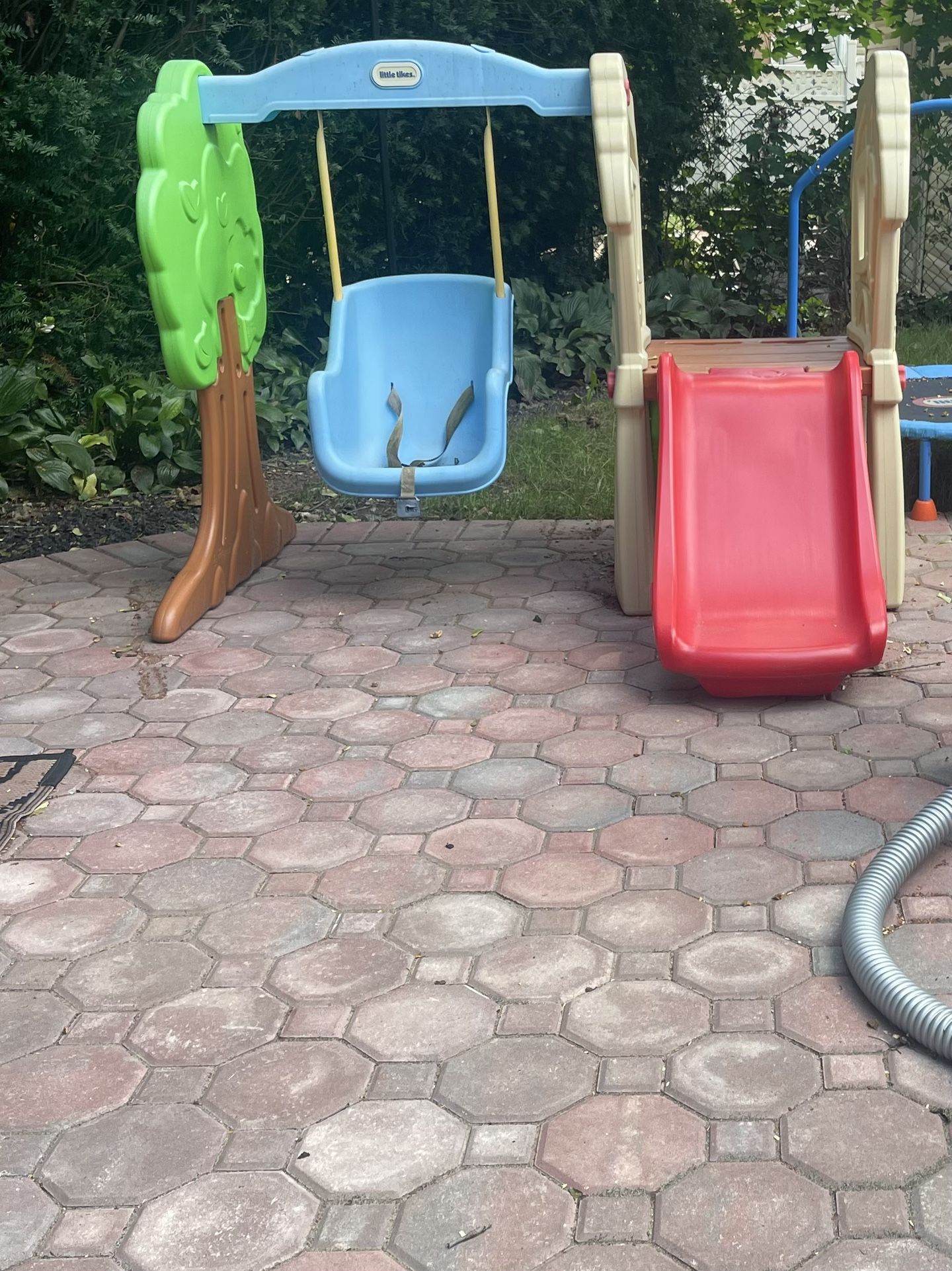 Little Tikes Swing & Slide Set