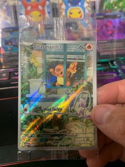 Pokemon Charmander promo