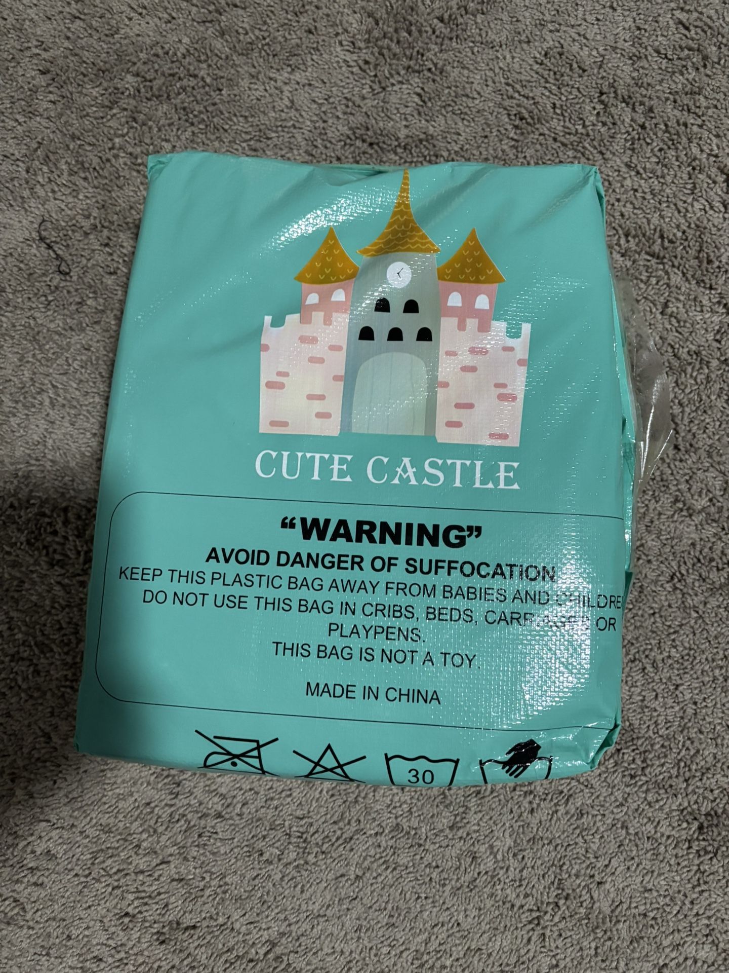 Cute Castle Pregnancy Maternity Pillow