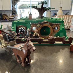 LEGO An Unexpected Gathering 79003 and Gandalf Arrives 9469 Sets 100% Complete