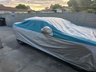 Sedan car cover