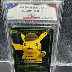 2024 Pokémon Nintendo Creatures Game Freak Detective Pikachu (Black Foil)