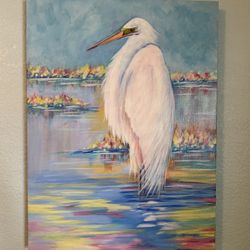 Acrylic Painting On Canvas