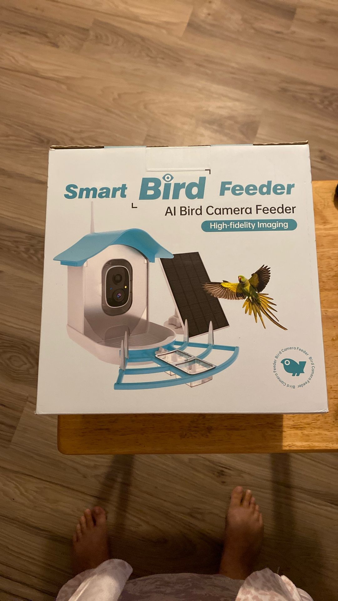 Smart Bird Feeder- Never Opened