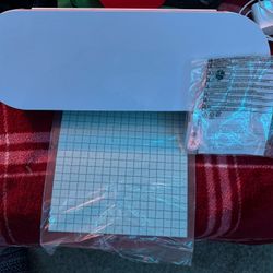 Silhouette Portrait 4 Cutting Machine (White) - 9" Wireless Bluetooth Die-Cut Machine with AutoBlade