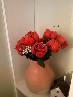 lego rose bouquet