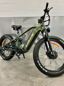 ✅ NEW - 52V Dual Twin Motor AWD 26x4.0 Fat Tire Mountain Bike 1500W(each motor) 38mph Top Speed