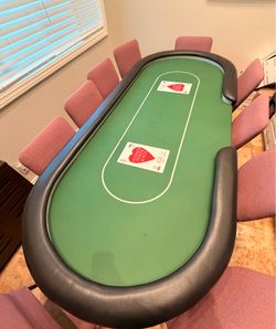 Beautiful Professional Poker Table