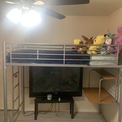 Loft Bed With Desk 