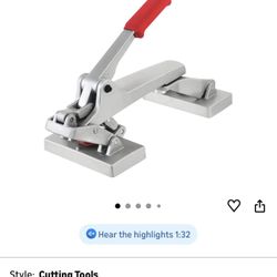 ROBERTS 10-128 Locking Handle Mini Carpet Stretcher for Pattern