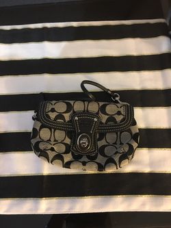 Coach wristlet