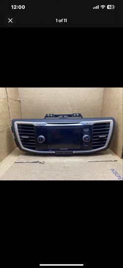 Honda Acord 2014 Radio