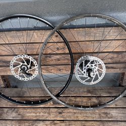 26” Stan’s / Swiss Mountain Bike Wheels