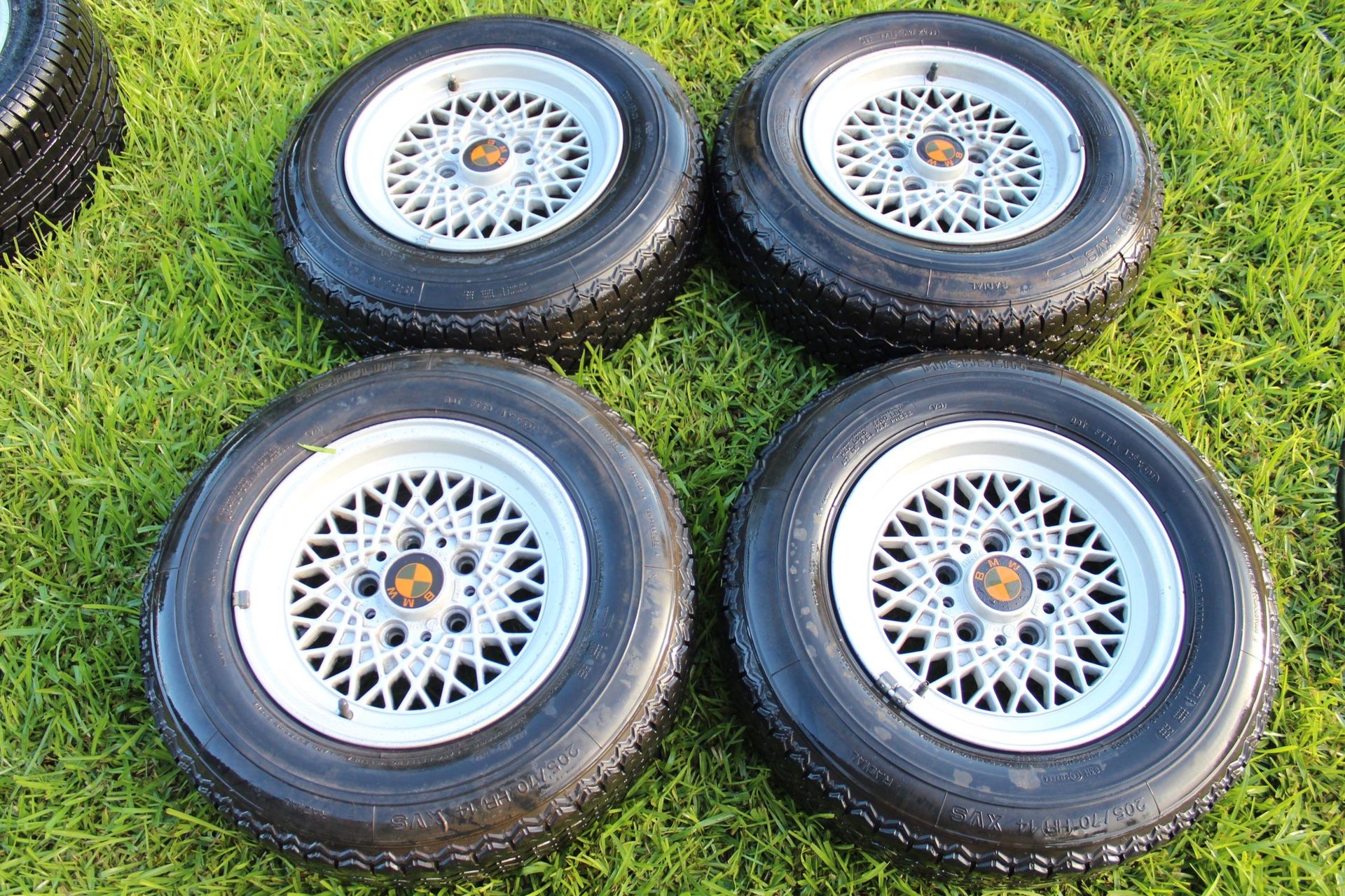 14in BMW BBS Mahle wheels 5x120 (5x4.75)