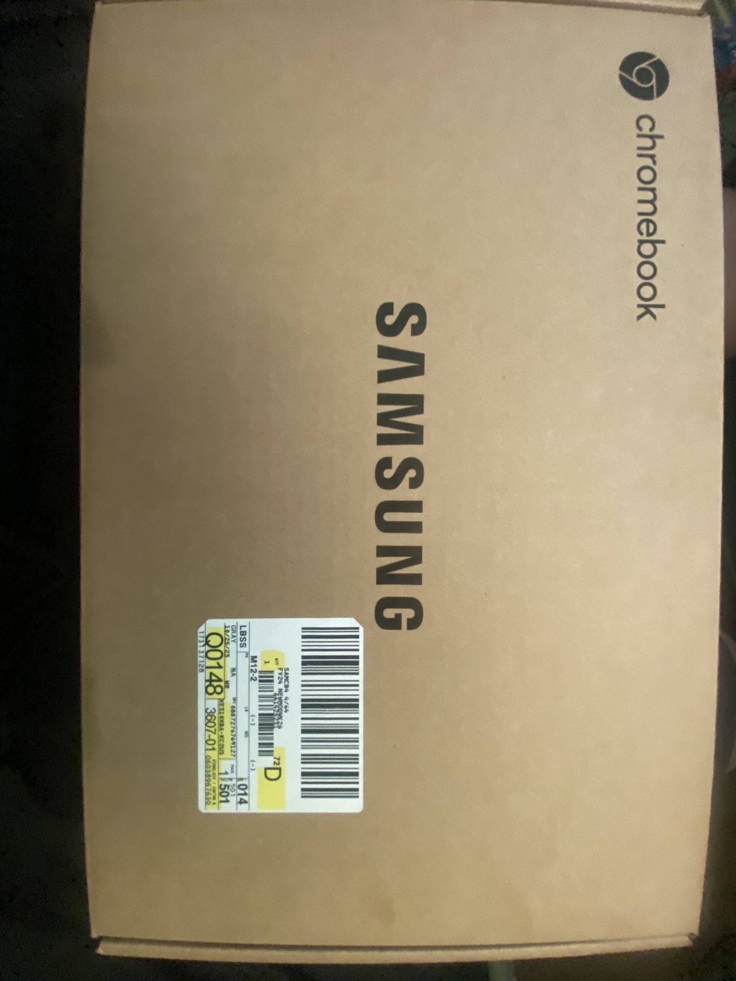 Samsung Chromebook 4