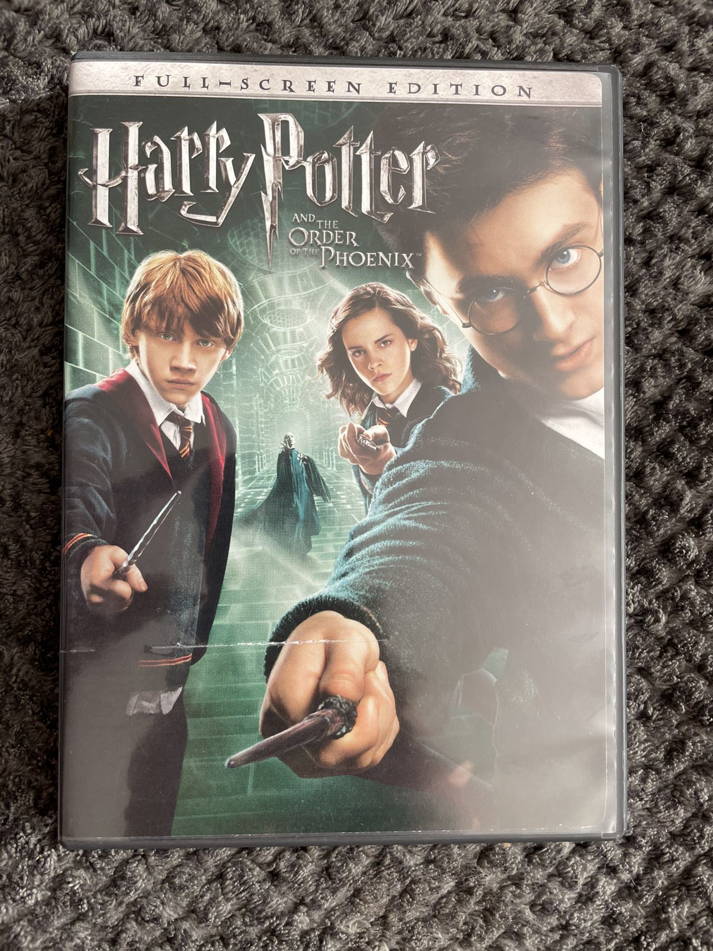 Harry Potter & Order of the Phoenix DVD