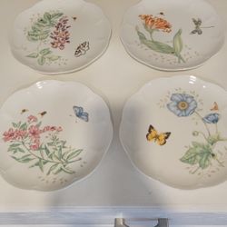 Lenox Butterfly Meadow Salad plates  