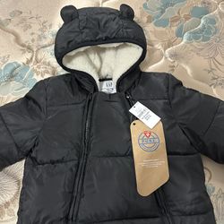 Baby Heavy Weight Puffer One Piece
