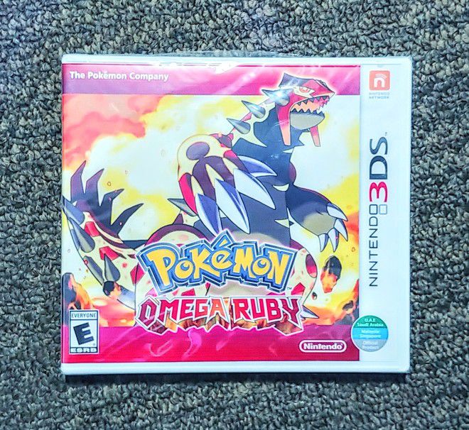 Pokemon Omega Ruby - Nintendo 3DS -Sealed