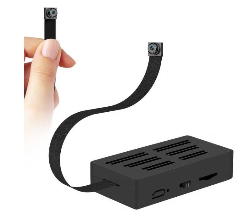 64GB Mini Video Camera,1080P Portable Nanny Video Recorder with Motion Detection