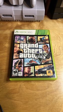 Xbox 360 - Grand Theft Auto 5