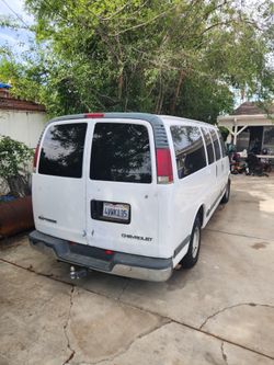 2001 Chevrolet Express