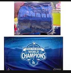 Dodgers Mental Health Awareness Night Blanket - SGA 5/8/2026