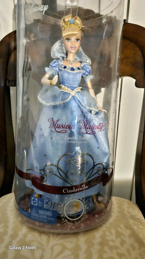 Cinderella Barbie Early 2000s Never Out Of The Box