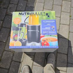Nutribullet  Rx