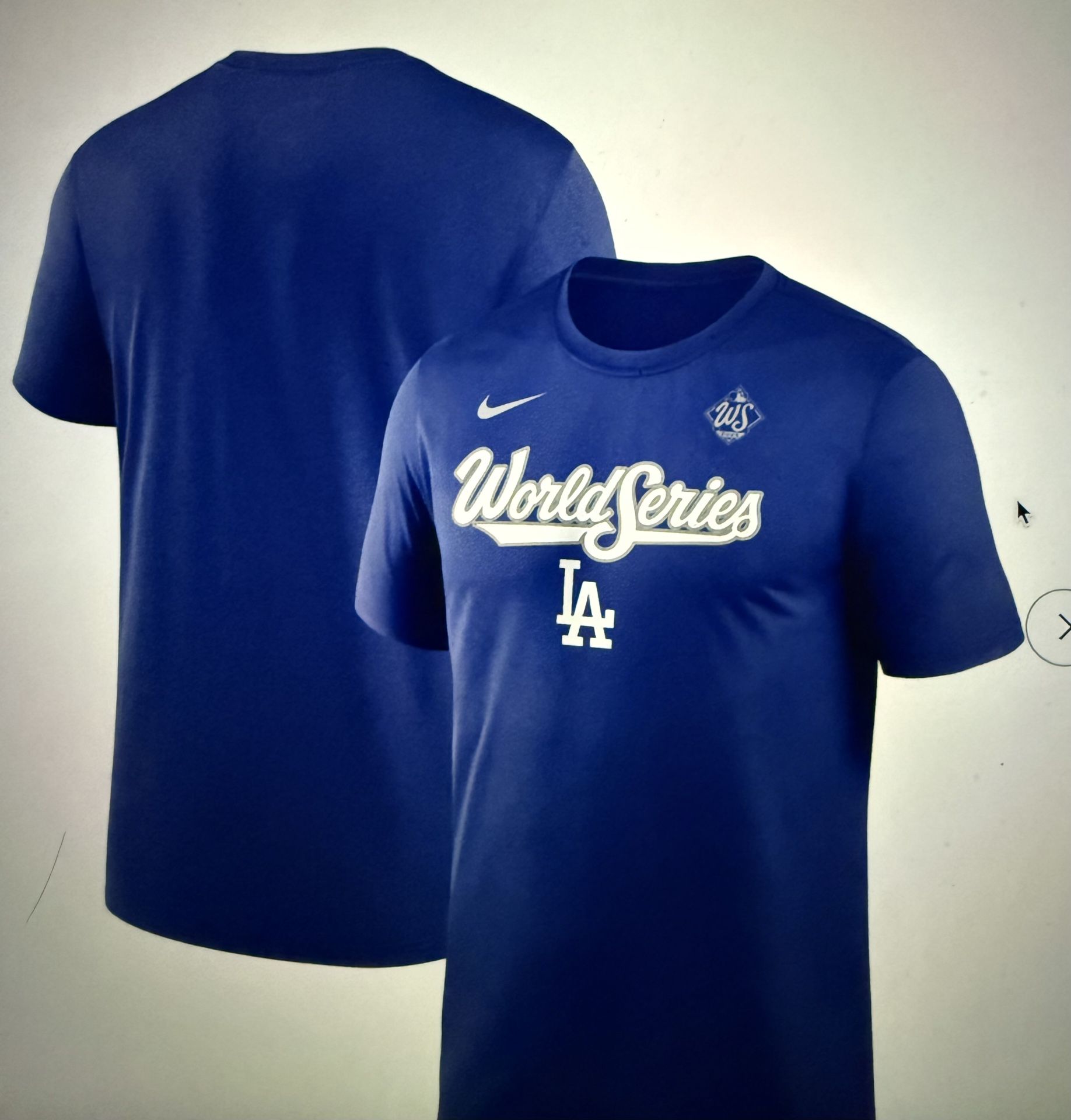 LA Dodgers World Series Gear