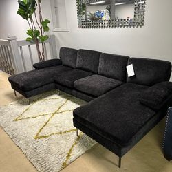 Azariah U Shape 3pc Sectional Sofa