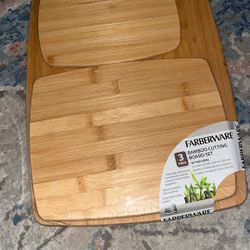Bamboo Cutting Board Set