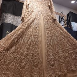 Indian Pakistani Bridal Dress