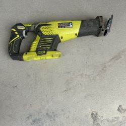 Reciprocating Saw, No Batery