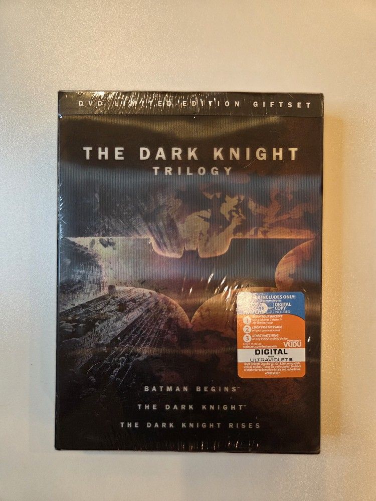 The Dark Knight trilogy NIB Sealed