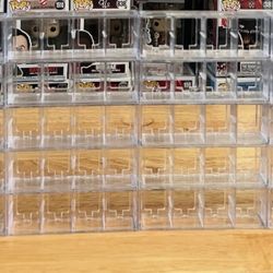 20 Bitty Pop Funko Shelves (EACH SHELF HOLDS 4) Figurines Toys Bittys Vinyl